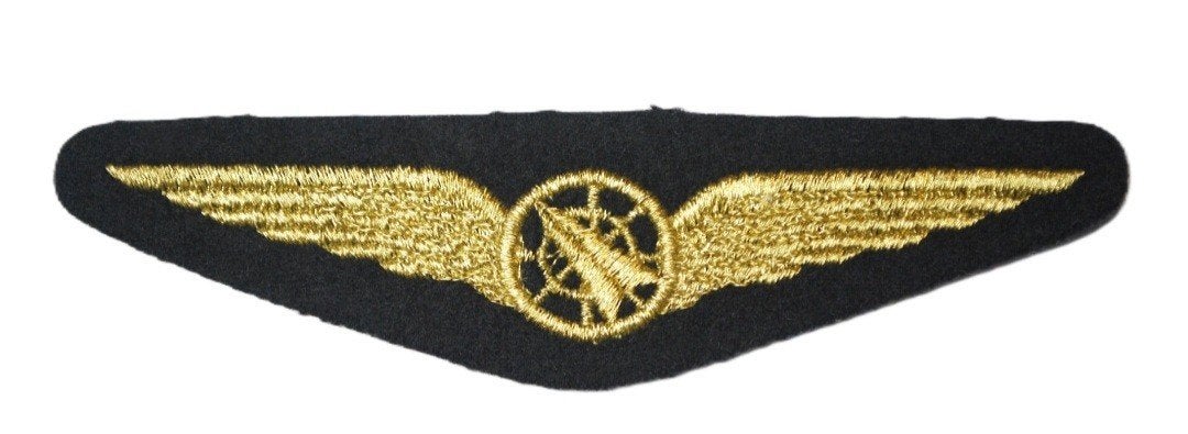 Gezocht, wing Combat Air Controller Klu, metaal, Ophalen of Verzenden, Luchtmacht, Nederland, Embleem of Badge