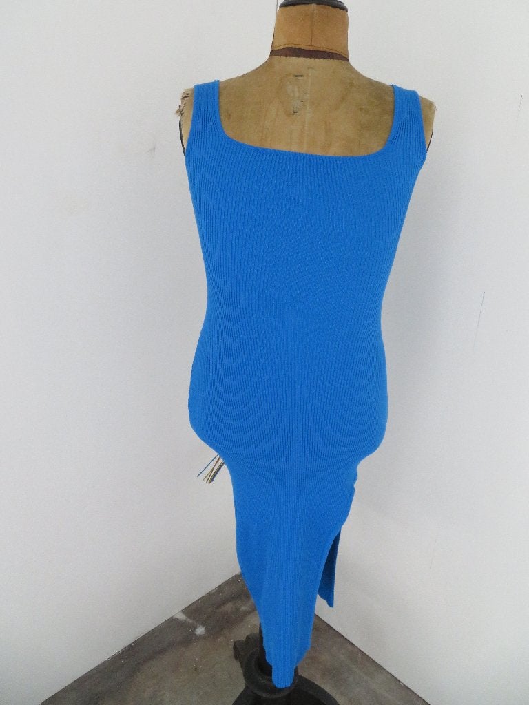 Dames jurk Giorgia maat M/L blauw., Kleding | Dames, Maat 38/40 (M), Giorgia, Blauw, Ophalen of Verzenden