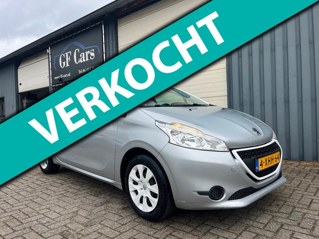 Peugeot 208 1.0 VTi LIKE 2014/5D/APK NIEUW/129.000 KM, Voorwielaandrijving, Euro 5, 450 kg, Gebruikt