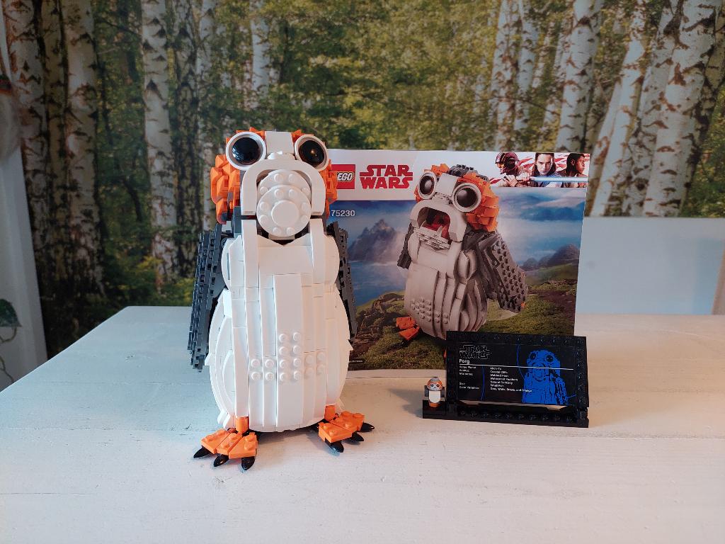 Lego Star Wars Porg 75230, Star Wars, Lego, Compleet, Ophalen of Verzenden
