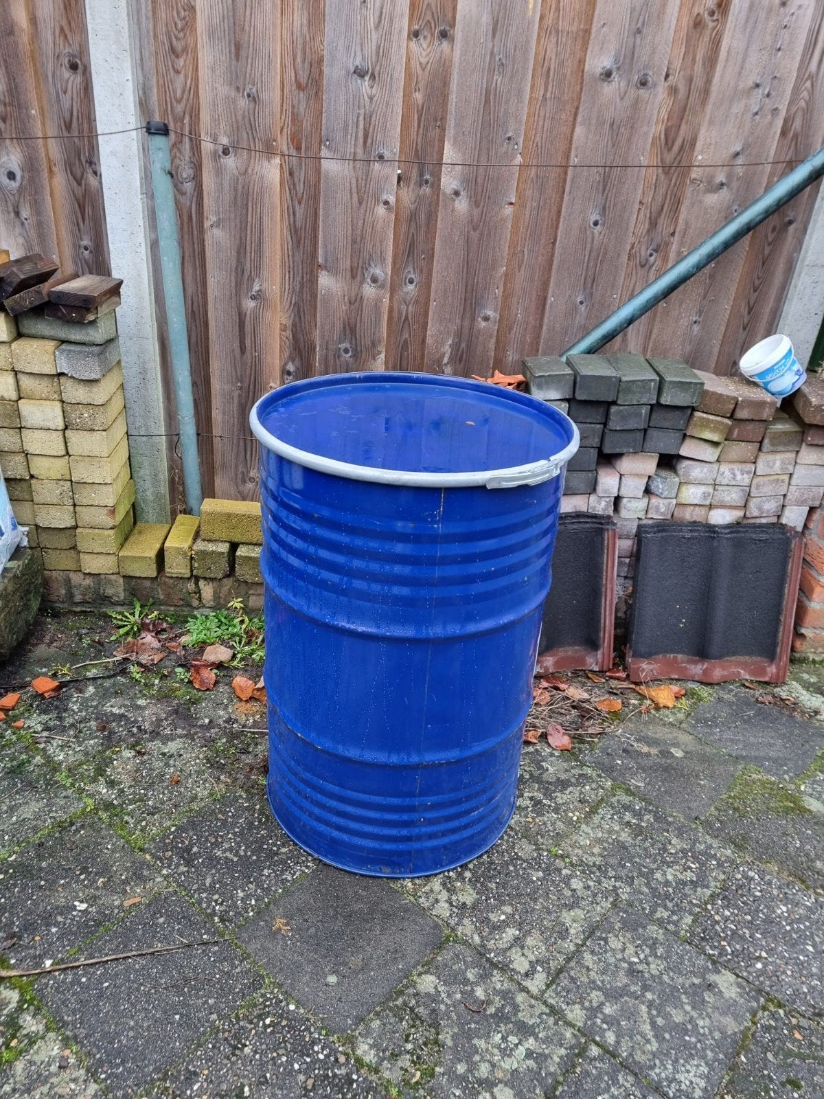 200 liter vat, Tuin en Terras, Ophalen
