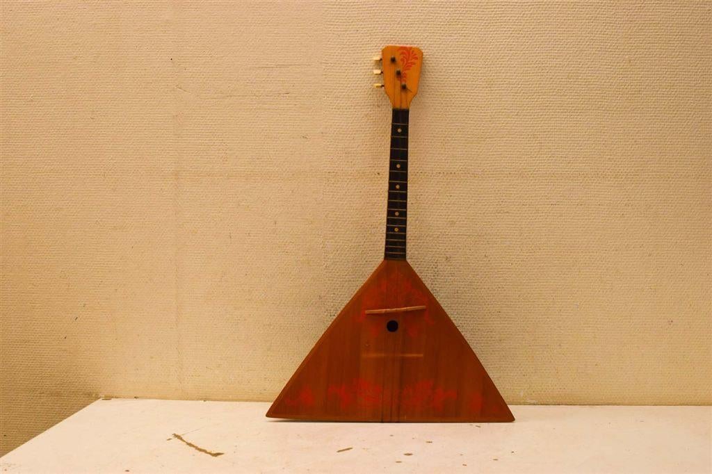 Vintage oude balalaika 48652, Ophalen of Verzenden, Gebruikt, Overige typen