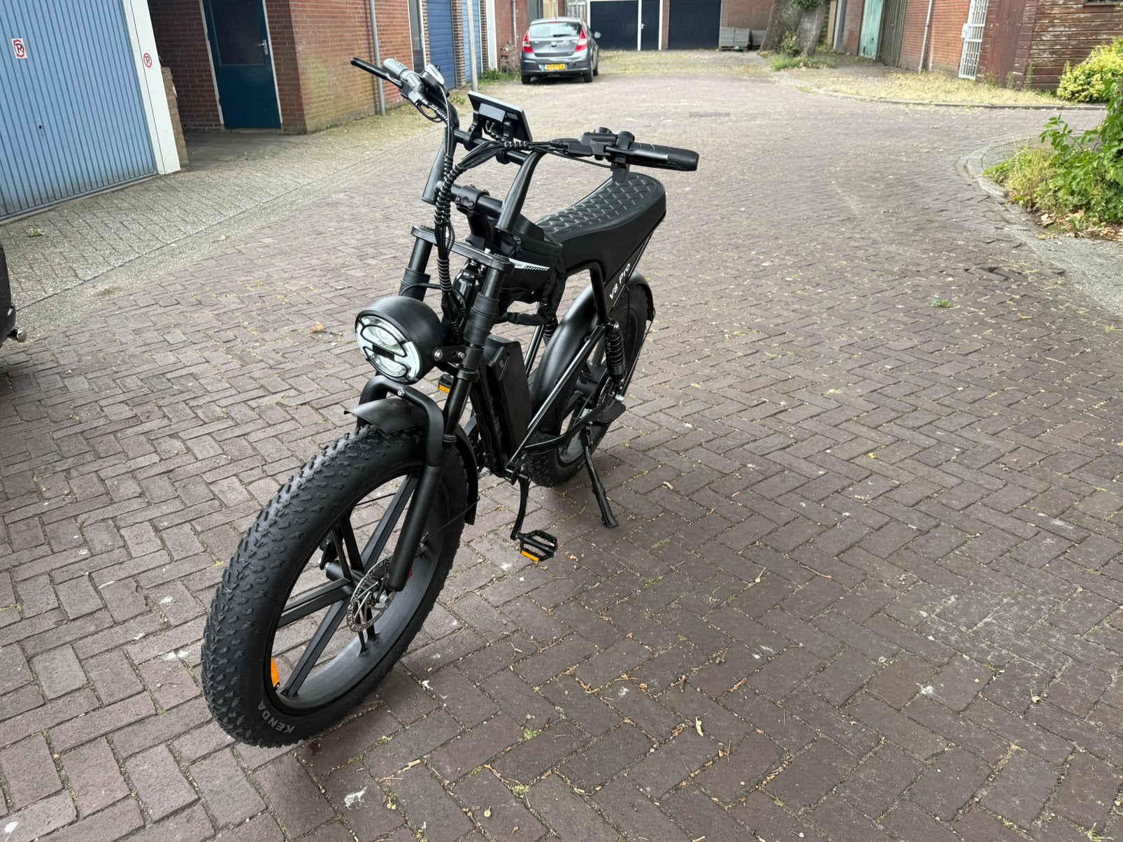 Fatbike v8 pro zo goed als nieuwe, 59 cm of meer, Ophalen, Zo goed als nieuw, Overige merken