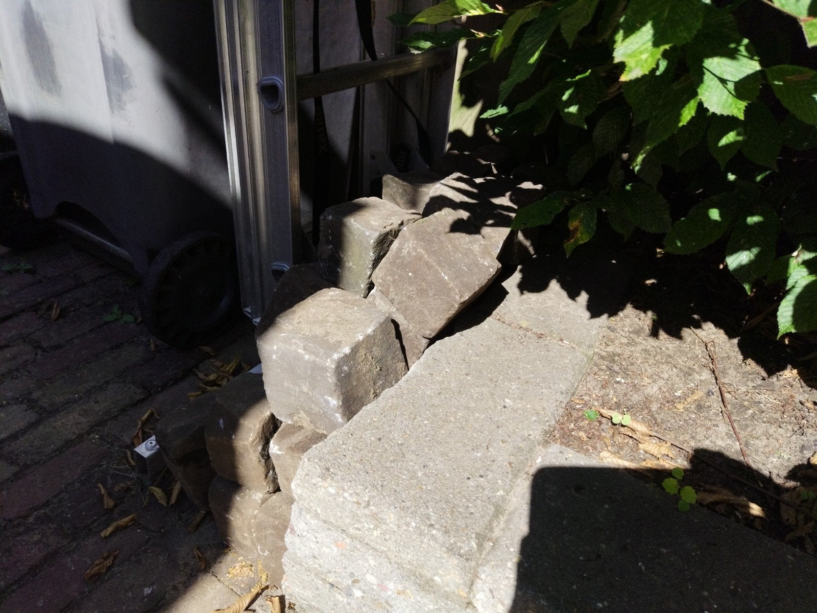 Kasseien te koop, Tuin en Terras, Ophalen, Natuursteen, Overige typen