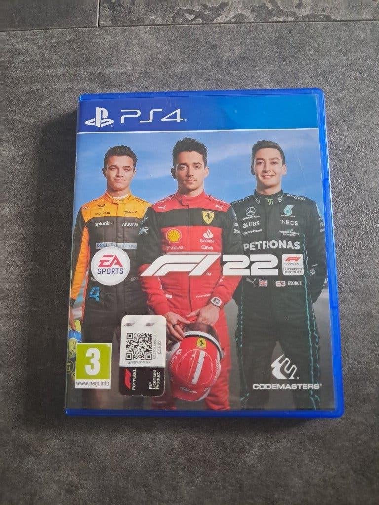 PS4 Game: F1 22 Zo goed als nieuw!, Spelcomputers en Games, Online, 1 speler, Racen en Vliegen, Ophalen of Verzenden