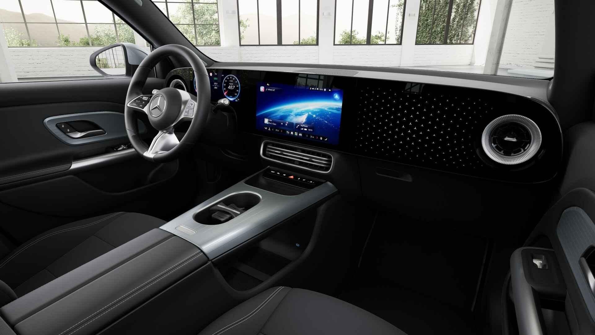 Mercedes-Benz GLB 250+ Business Solution Luxury 7p. 85.5 kWh, Auto's, 2095 kg, Achterwielaandrijving, Zwart, 626 km