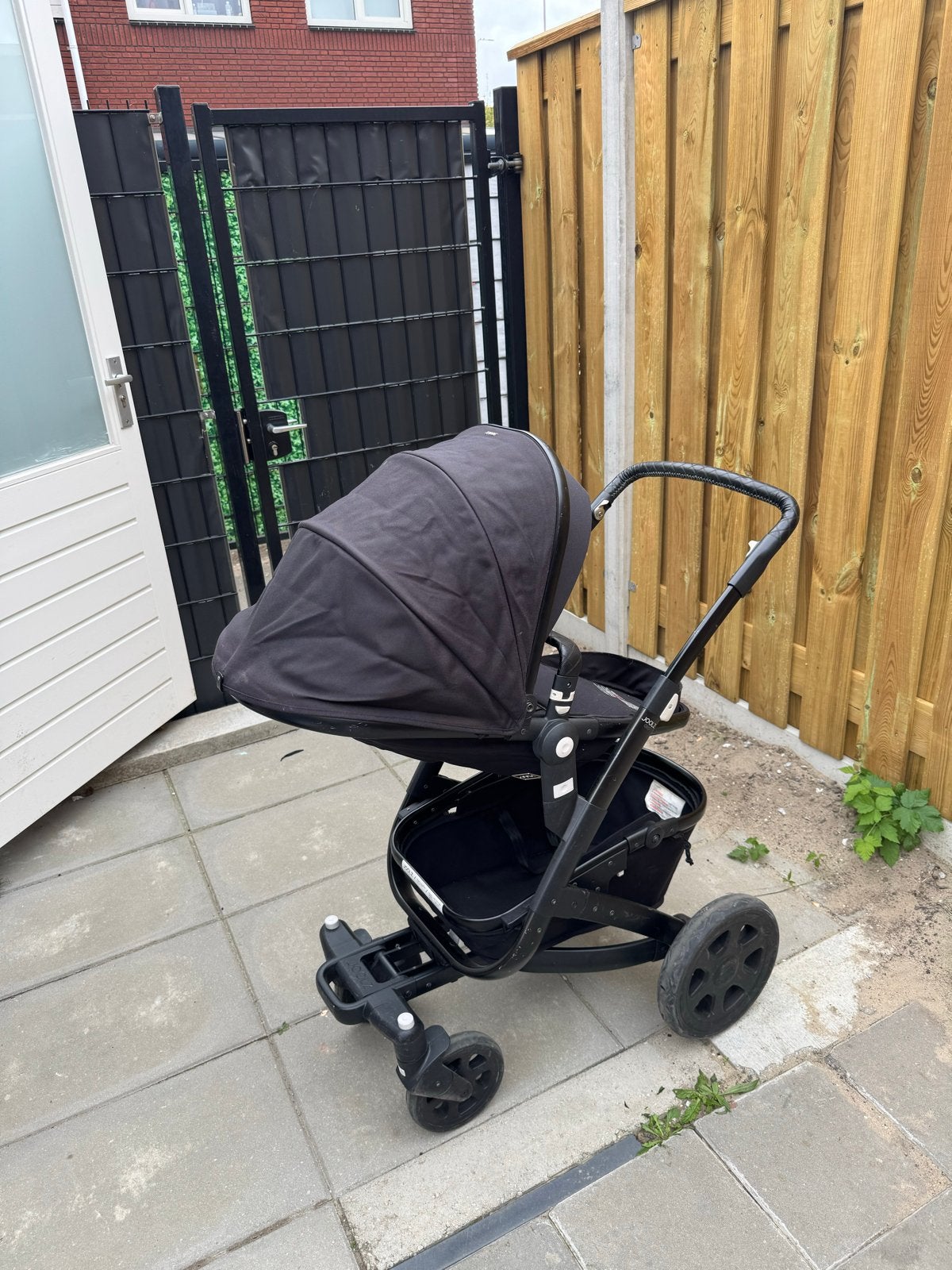 Joolz Day kinderwagen met reiswieg en autostoeltje, Overige merken, Gebruikt, Ophalen of Verzenden, Combiwagen