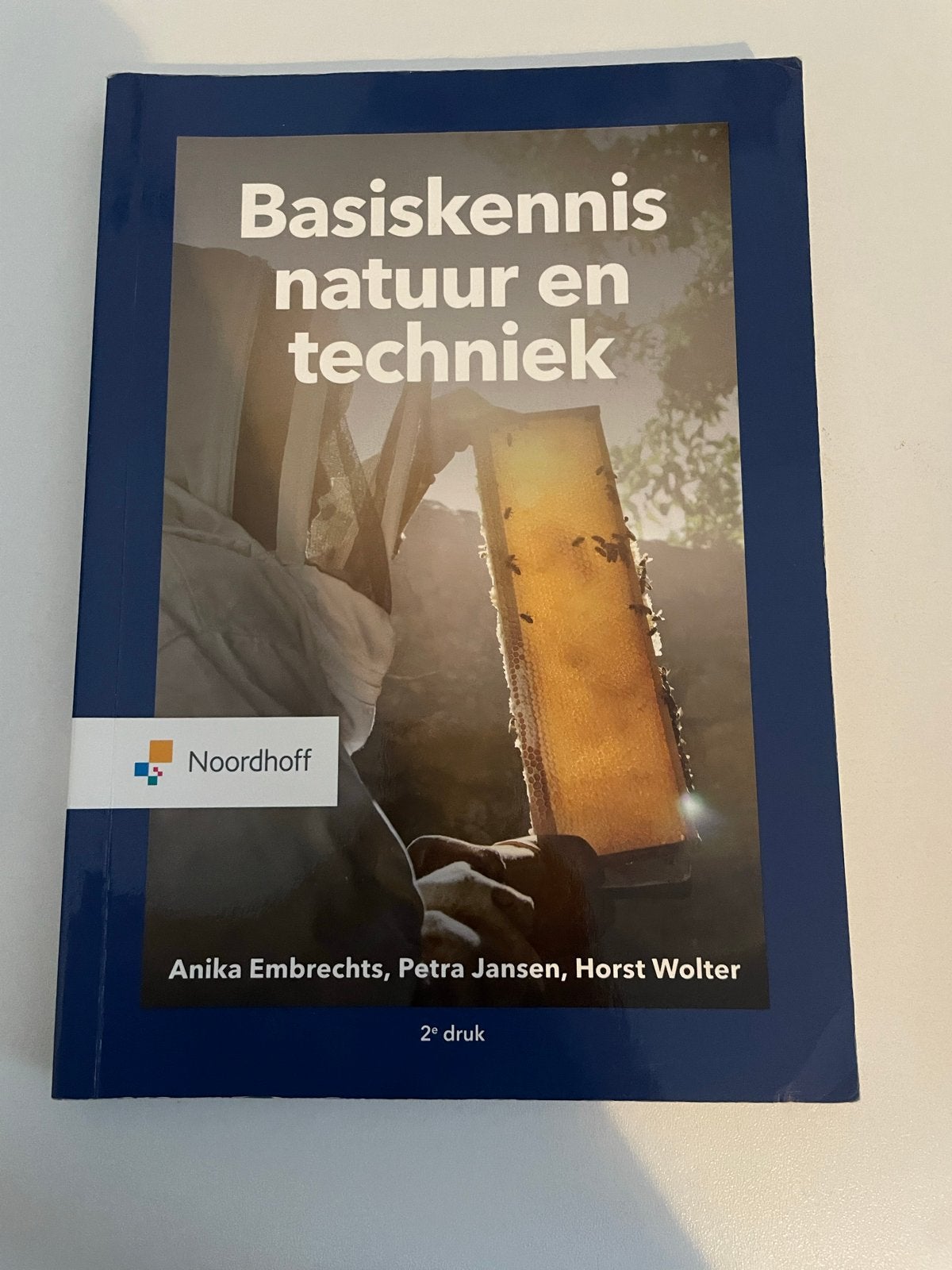 Basiskennis natuur en techniek - Pabo, Ophalen of Verzenden, Beta, Zo goed als nieuw, HBO