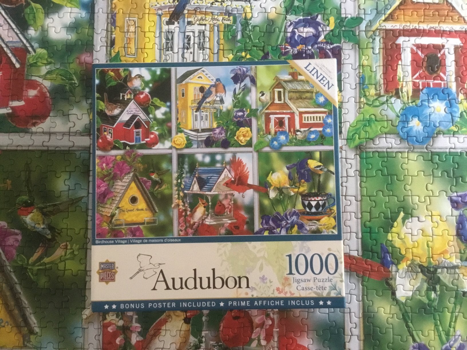 Mooie puzzel, Ophalen of Verzenden, 500 t/m 1500 stukjes, Zo goed als nieuw