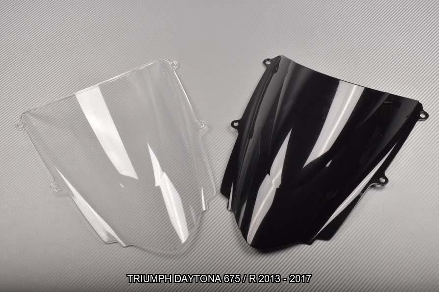Windscherm TRIUMPH DAYTONA 675 / R 2013 - 2017, Motoren, Ophalen of Verzenden, Nieuw