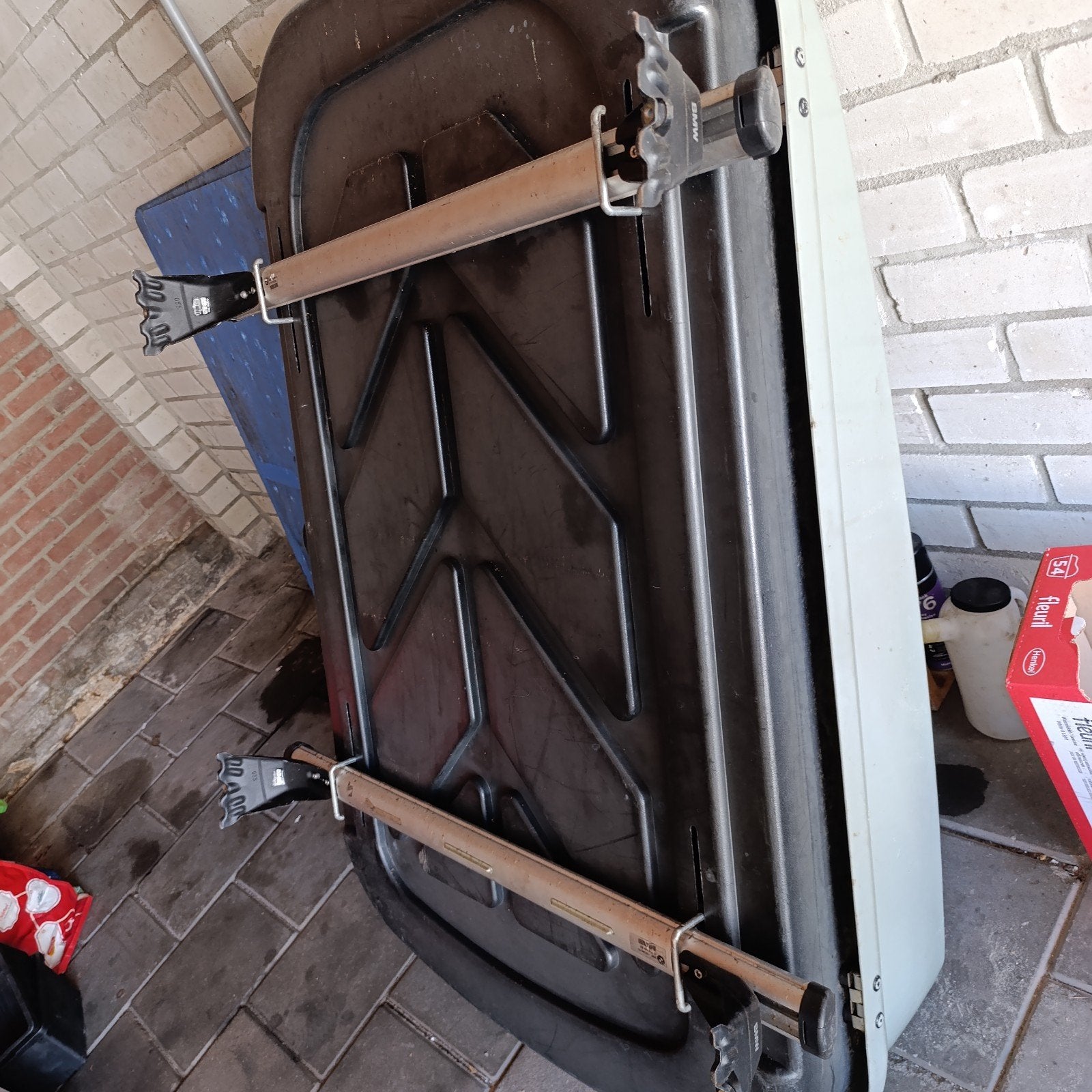 Originele BMW dakdragers voor 3-serie en 5-serie, Auto diversen, Ophalen of Verzenden