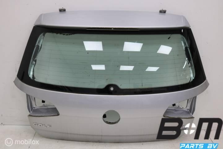 Achterklep VW Golf 7 3- of 5drs LA7W 5G6827025AA, Gebruikt