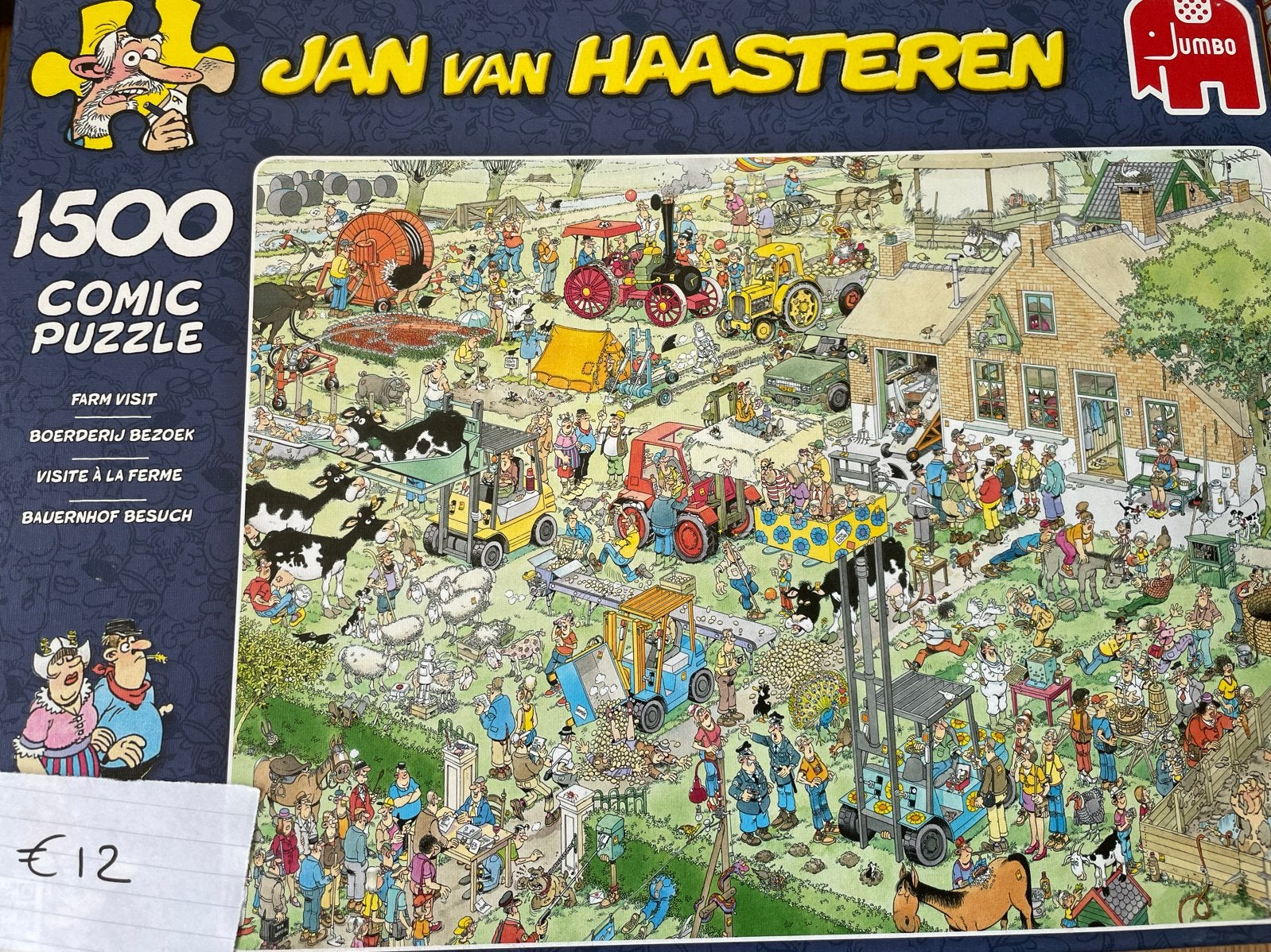 Foto 12 van Jan van Haasteren Puzzels - Diverse Thema's en Aantallen