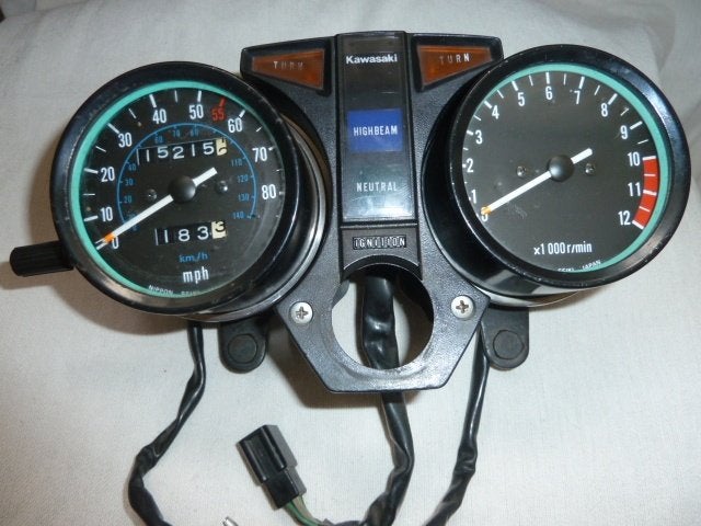 kawasaki ltd 305 teller set, Motoren, Ophalen of Verzenden, Gebruikt