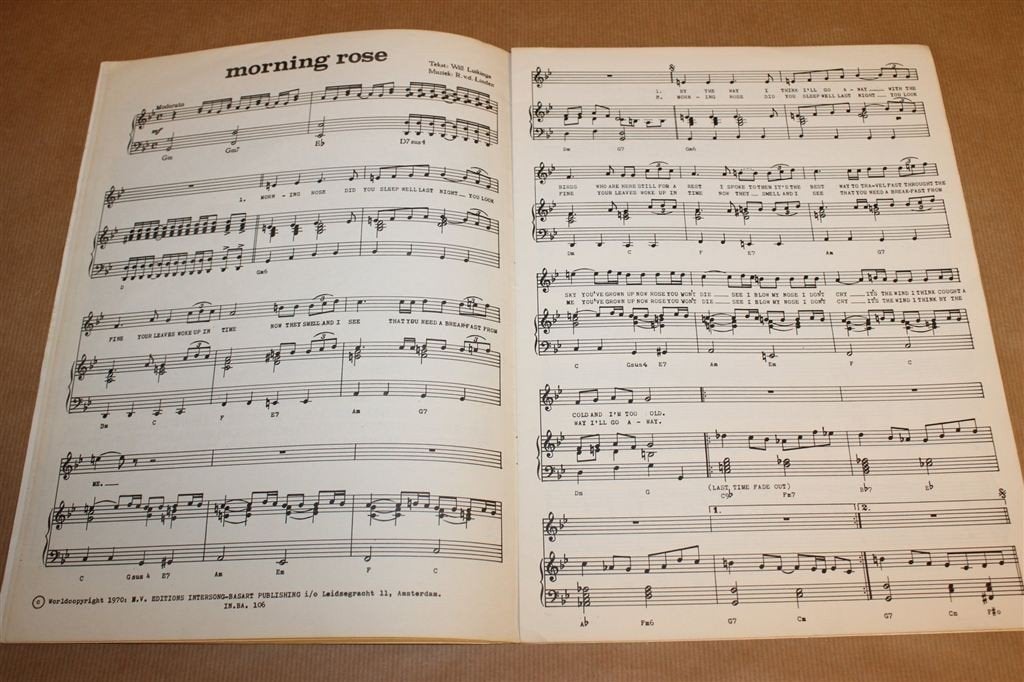 Ekseption 3 — Bladmuziek Piano [1970], Muziek en Instrumenten, Ophalen of Verzenden, Gebruikt, Artiest of Componist, Piano
