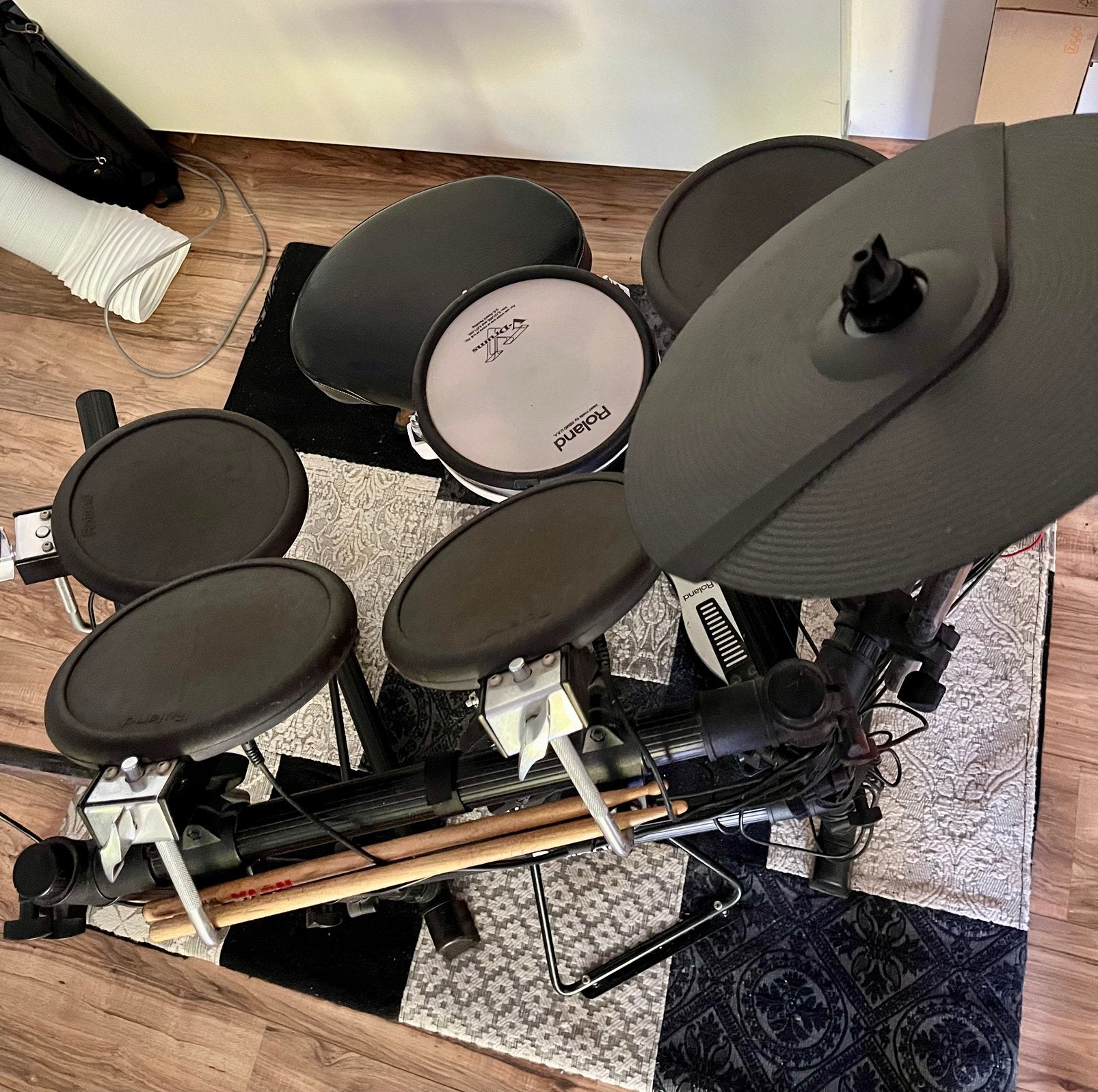 ROLAND TD-6V, V-DRUM, Electrisch Drumstel, Percussion SM., Ophalen, Zo goed als nieuw, Roland, Elektronisch