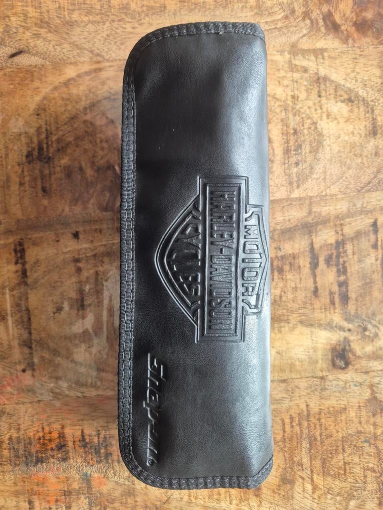 Harley Davidson Snap-On Repair Tool Kit (SSX 2028) Leather P, Ophalen of Verzenden