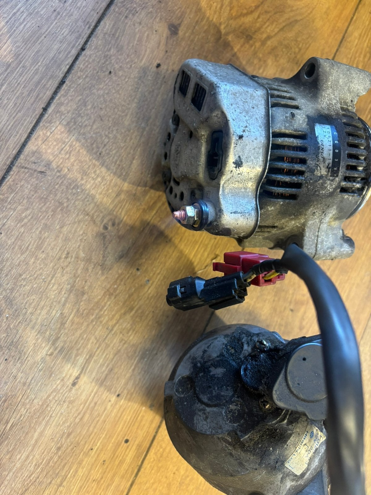 ST1100 Pan European onderdelen, Ophalen