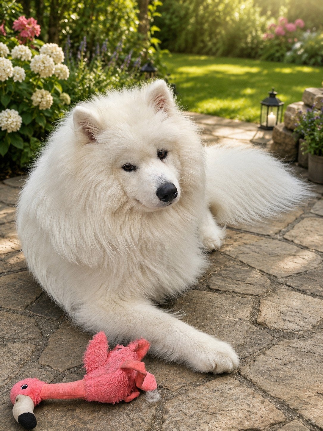 pups samojeed x, 8 tot 15 weken, Poolhond, Meerdere, Meerdere dieren