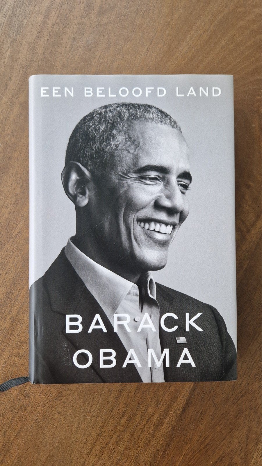 Een Beloofd Land - Barack Obama (Hardcover), Ophalen of Verzenden, Zo goed als nieuw, Barack Obama, Politiek