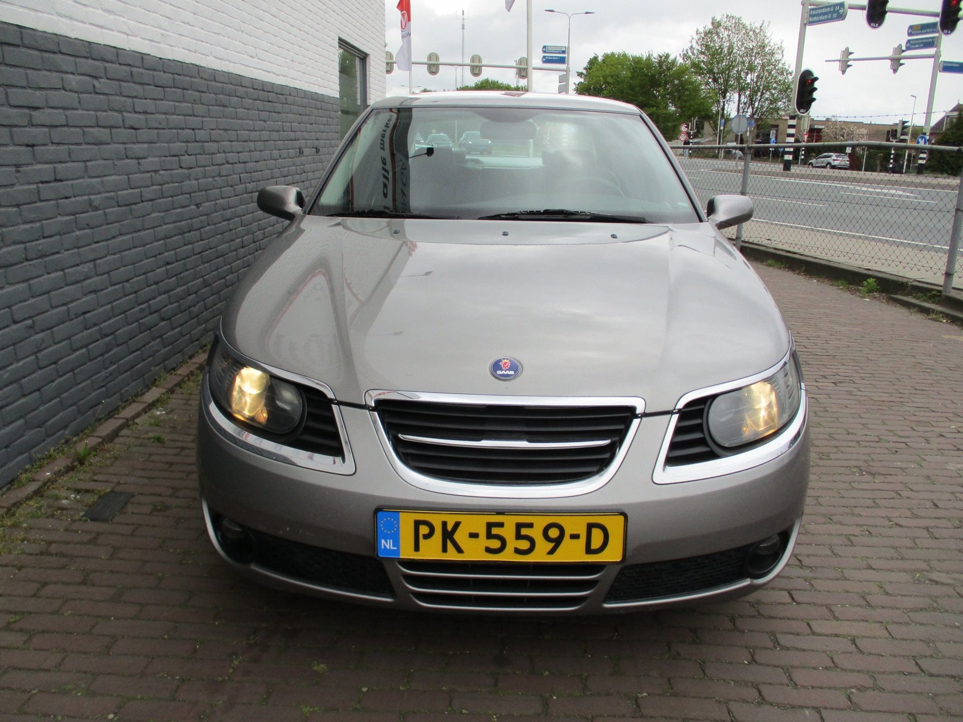 Saab 9-5 2.0t Linear Business, Auto's, Saab, 4 cilinders, 150 pk, 1505 kg, Automatische klimaatregeling