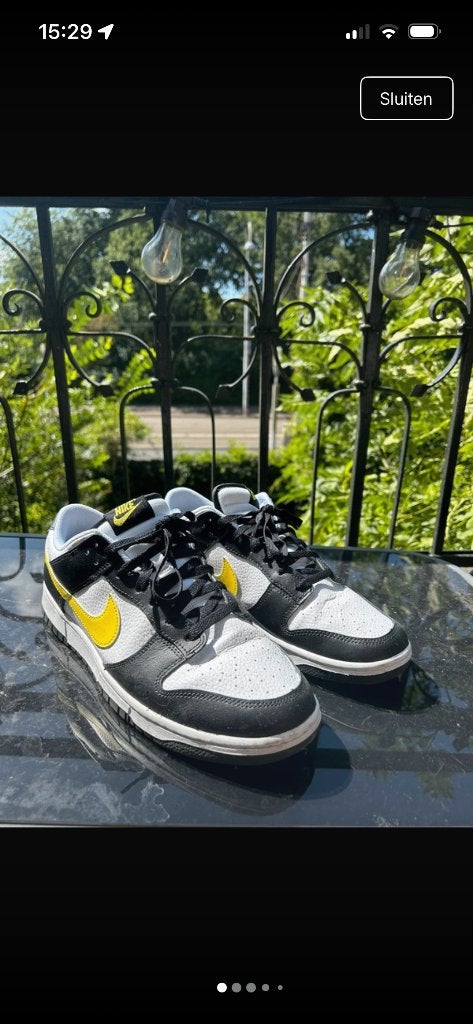 Nike SB dunk low, Kleding | Heren, Schoenen, Zwart, Nike, Nieuw, Ophalen of Verzenden
