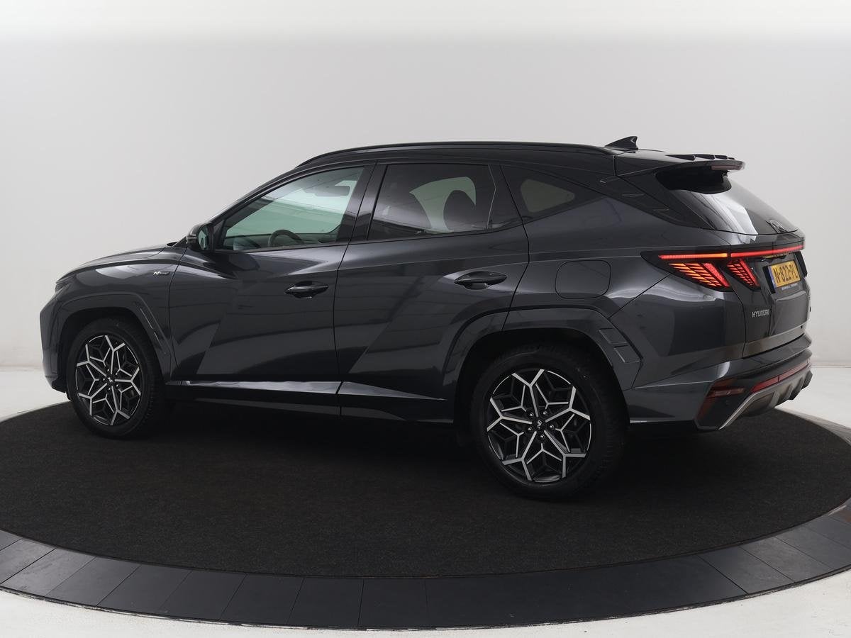 Hyundai Tucson 1.6 T-GDI HEV N Line | Leder/alcantara | Stoe, Auto's, Gebruikt, Euro 6, 4 cilinders, 1650 kg