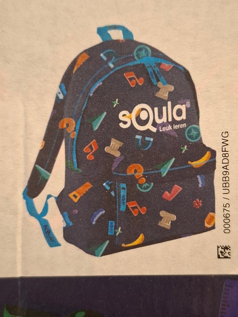 Squla tas, Ophalen of Verzenden, Nieuw