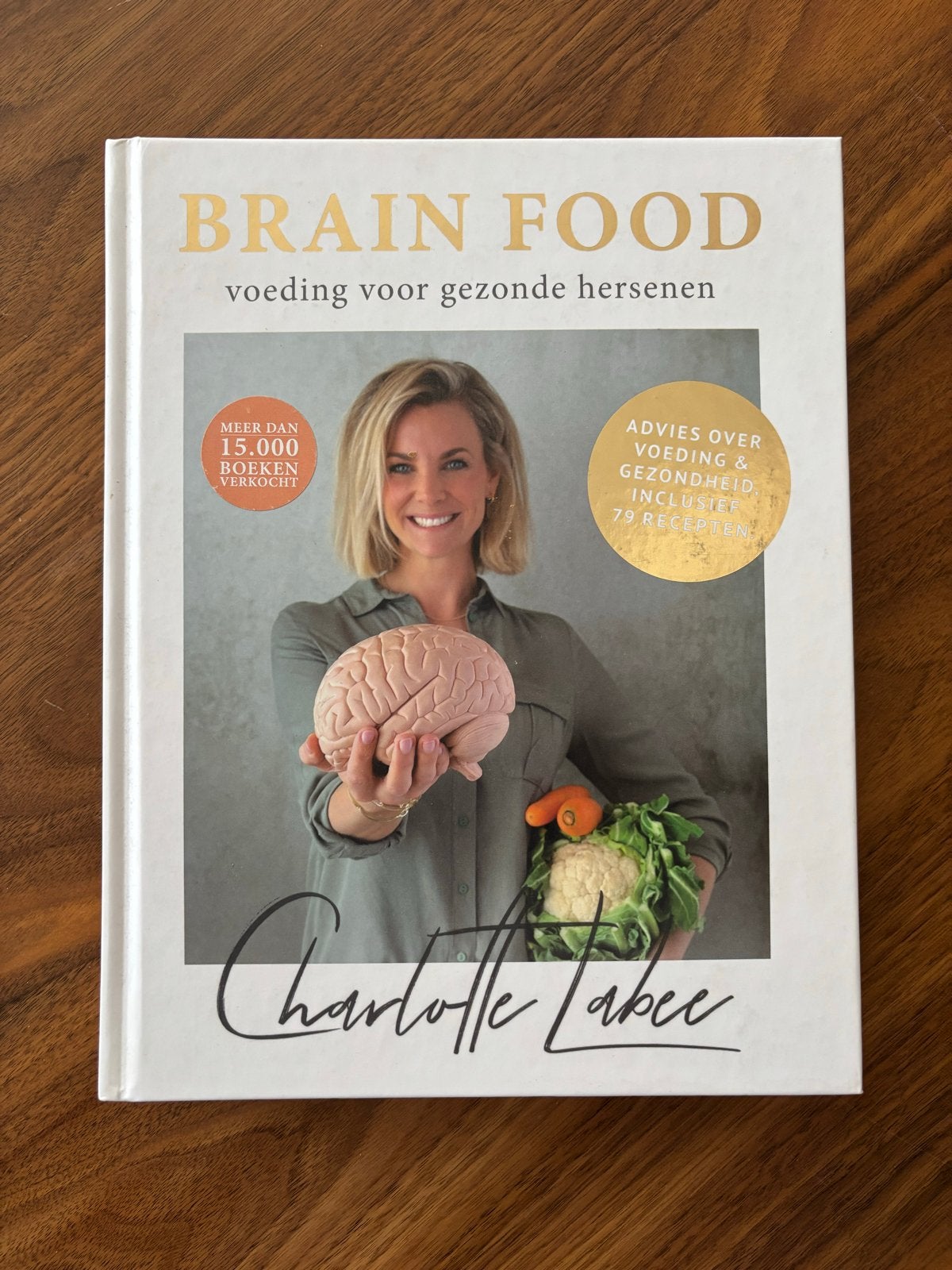 Brain Food: Voeding voor Gezonde Hersenen - Charlotte Labee, Ophalen of Verzenden, Zo goed als nieuw, Dieet en Voeding