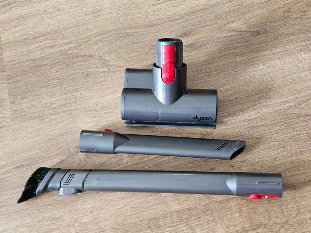 Dyson 3x mondstuk, Ophalen of Verzenden, Gebruikt, Steelstofzuiger, Dyson