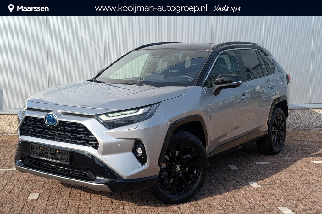 Toyota RAV4 AWD Bi-tone Stoel- & Stuurwielverwarming, Parkee