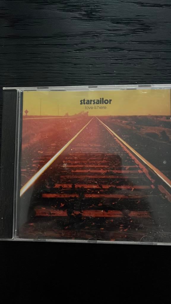 Starsailor - Love Is Here, Ophalen of Verzenden, Zo goed als nieuw, Poprock