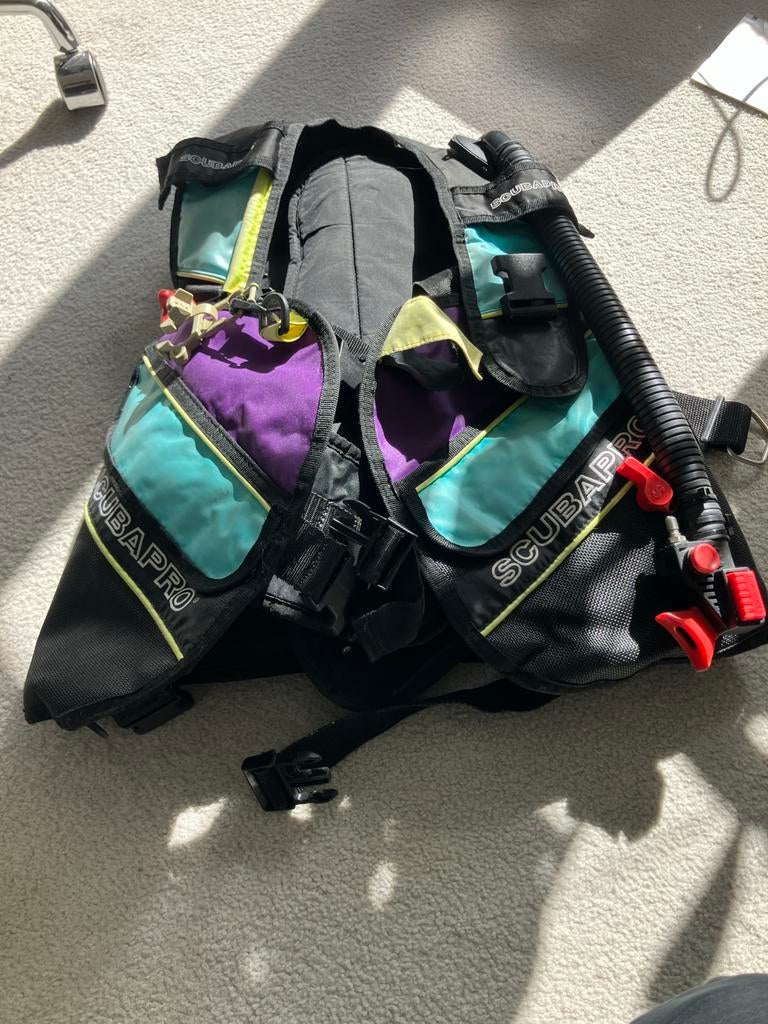 Scubapro Duikvest - Trimvest maat M, Watersport en Boten, Duiken, Gebruikt, Trimvest of Wing, Ophalen of Verzenden
