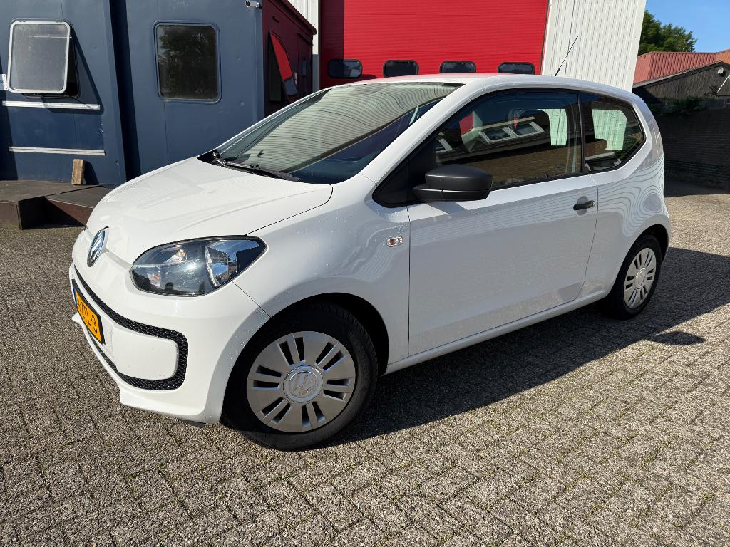 Volkswagen up! 1.0 44KW 2013 Wit, Auto's, Voorwielaandrijving, Up!, 840 kg, 4 stoelen