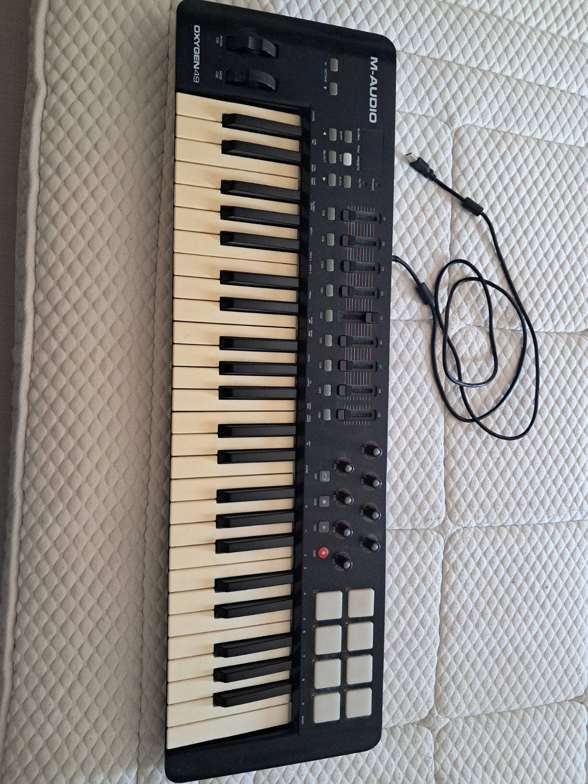 M-Audio Oxygen 49 MK V MIDI Keyboard, Ophalen of Verzenden, 49 toetsen, Overige merken