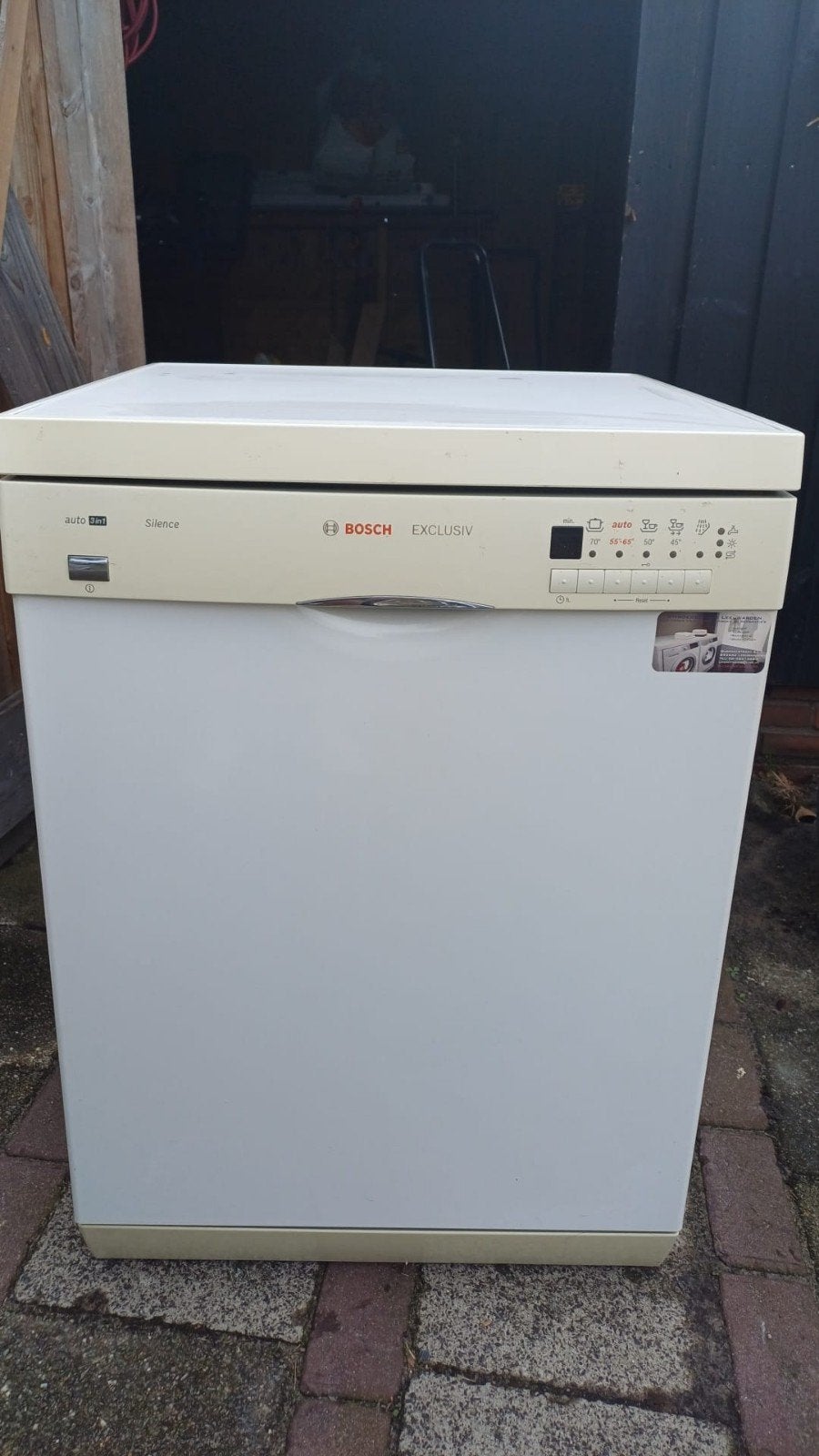 Bosch vaatwasser, Ophalen, Gebruikt, Minder dan 85 cm