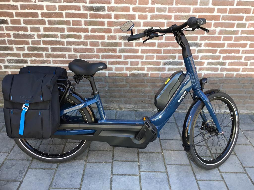 Gazelle Easyflow Demo Model 16 km, Niet ingevuld, Zo goed als nieuw, Minder dan 47 cm, 50 km per accu of meer