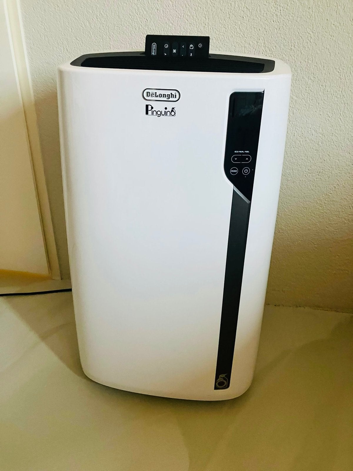 De’Longhi Delonghi PAC EL98 ECOREALFEEL, Witgoed en Apparatuur, Airco's, Zo goed als nieuw, Mobiele airco, Minder dan 60 m³, 3 snelheden of meer