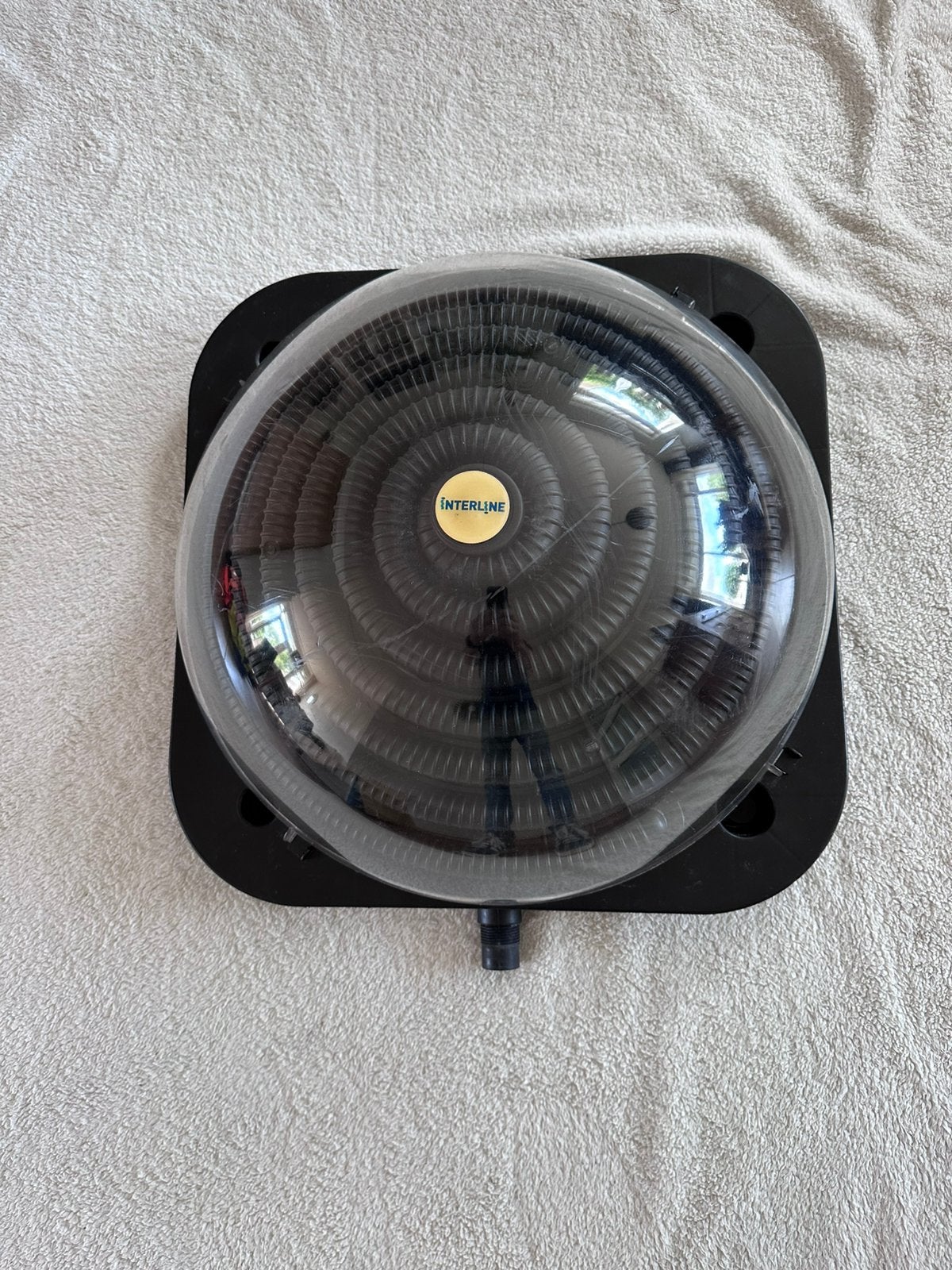 Solar heater dome interline zonneboiler voor zwembad, Ophalen of Verzenden, Zo goed als nieuw, Verwarming