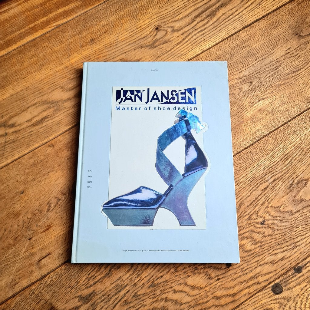 Jan Jansen: Master of Shoe Design by Ietse Meij, Gelezen, Ietse Meij, Ophalen of Verzenden, Overige onderwerpen