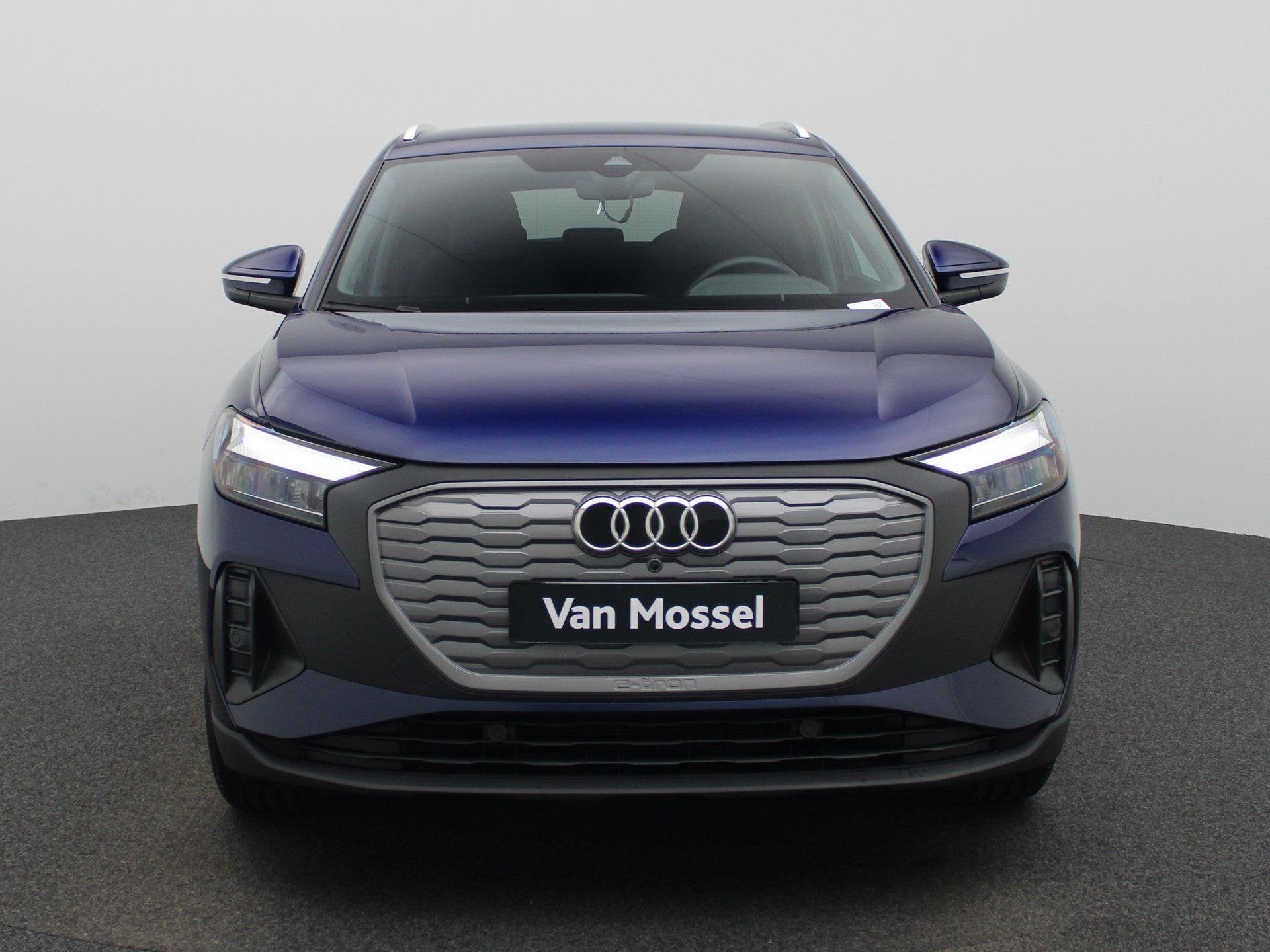 Audi Q4 e-tron 40 Edition 63 kWh l Climate control l Navigat, Auto's, Audi, Automaat, 12 maanden, Gebruikt, 63 kWh