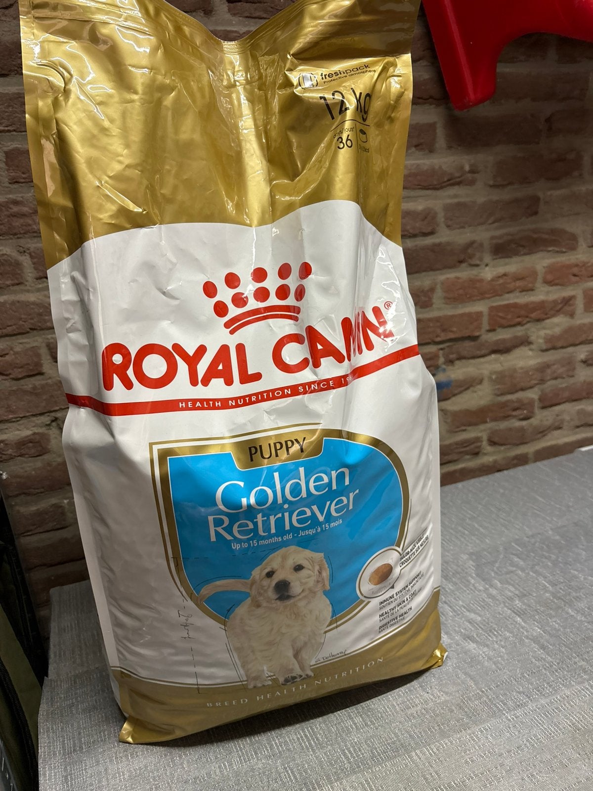 Royal canin 12 kilo puppy golden retriever, Ophalen of Verzenden, Hond