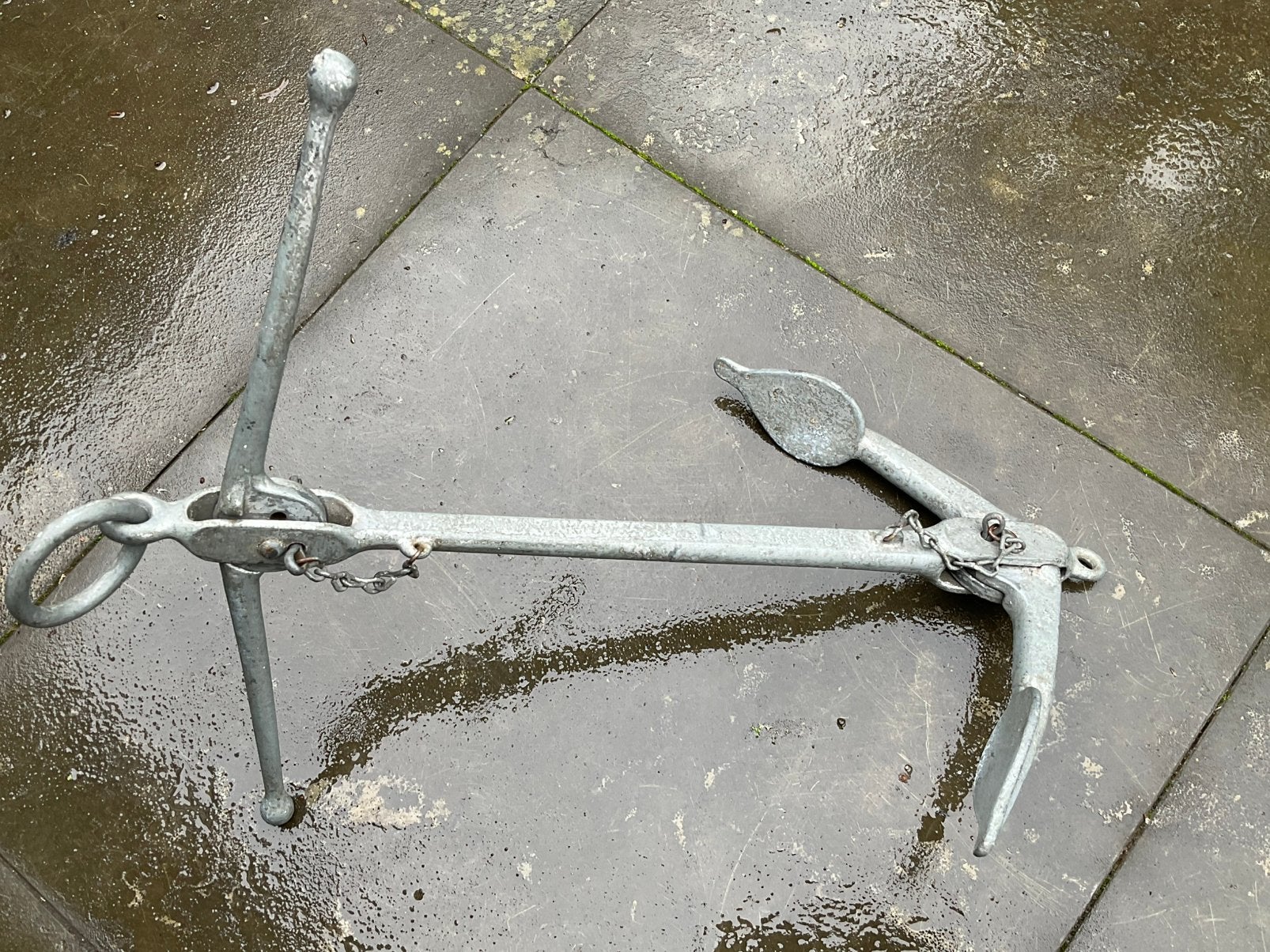 Boot type Stok Anker, Ophalen of Verzenden, Gebruikt