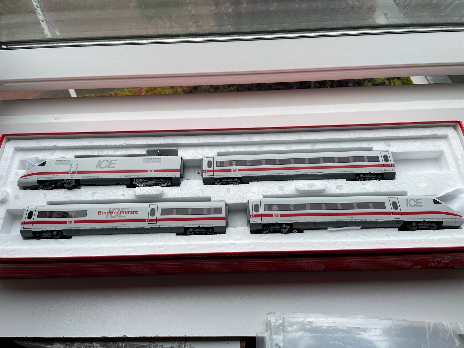 Märklin 36712 ICE 2 Startset - Digitaal, Wisselstroom, Verzenden, Analoog, Märklin