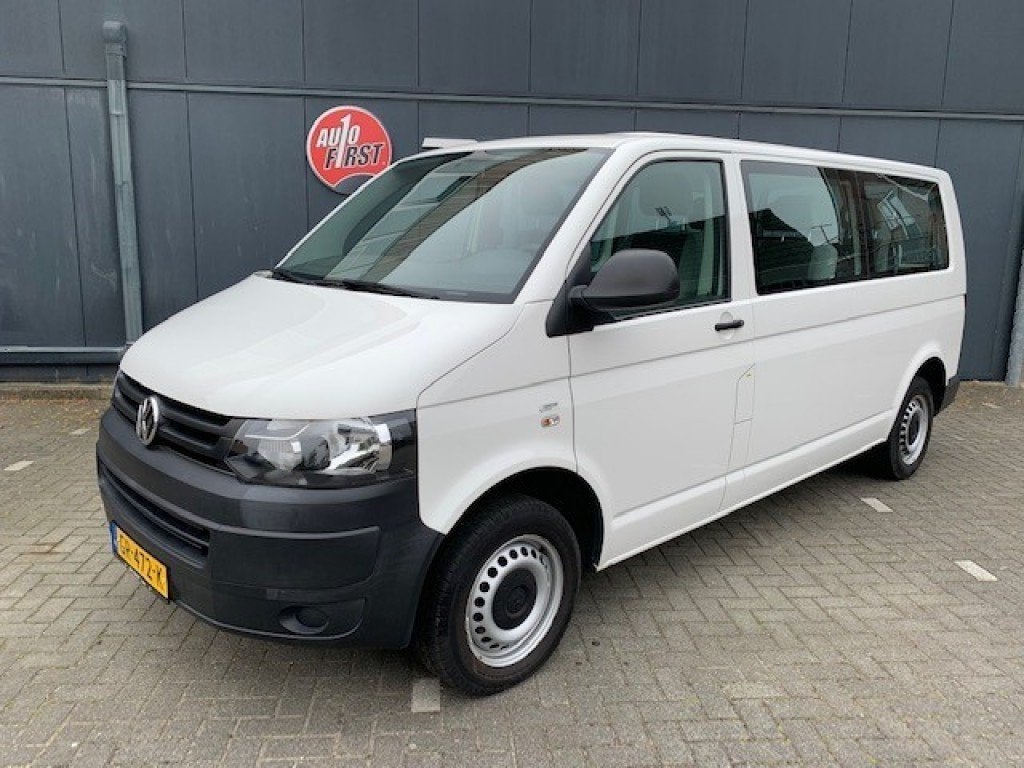Volkswagen TRANSPORTER 2.0 TSI L2H1  9PERS  INCL BTW, Voorwielaandrijving, 4 cilinders, Volkswagen, 2500 kg