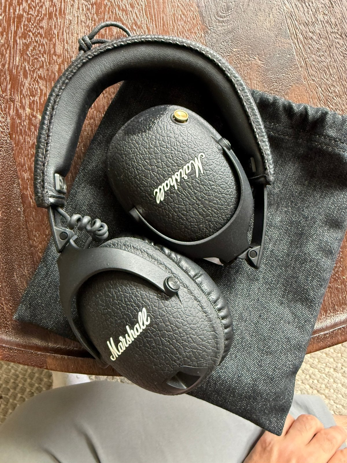 Marshall koptelefoon
