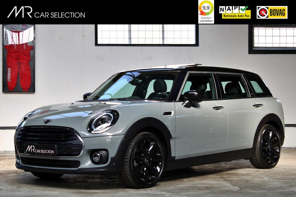 Mini Mini Clubman 1.5 Cooper Richmond Park Edition | Panoram, Auto's, Mini, Gebruikt, Origineel Nederlands, 19 km/l, Zilver of Grijs