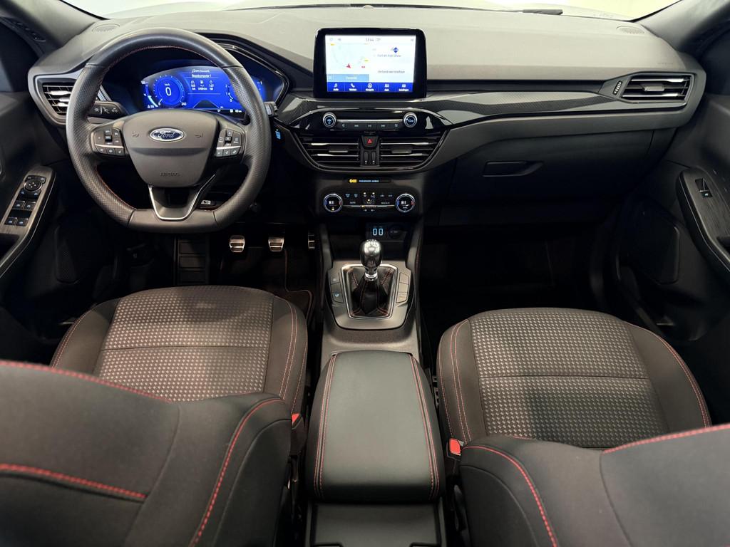 Ford Kuga 1.5 EcoBoost ST-Line | Panoramdak | Trekhaak afnee, Voorwielaandrijving, Stof, Origineel Nederlands, Bedrijf