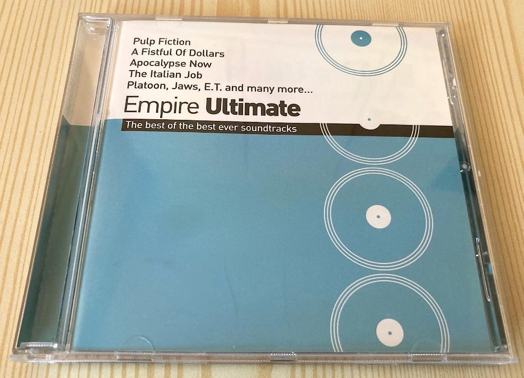 CD Various - Empire Magazine Ultimate The Best Soundtracks, Ophalen, Zo goed als nieuw, Filmmuziek en Soundtracks