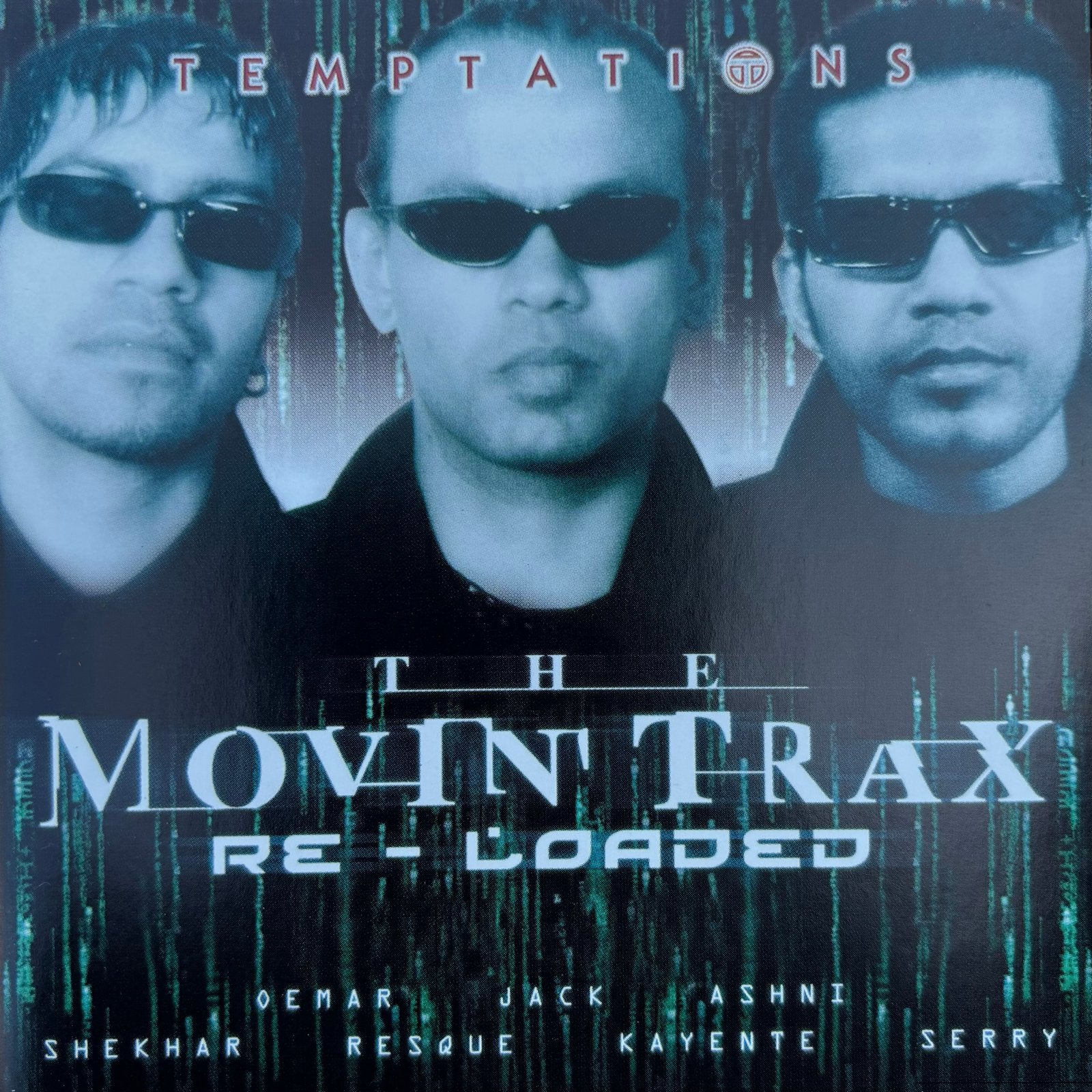Temptations - The Movin' Trax Re-Loaded  - CD, Ophalen of Verzenden, Gebruikt, Album